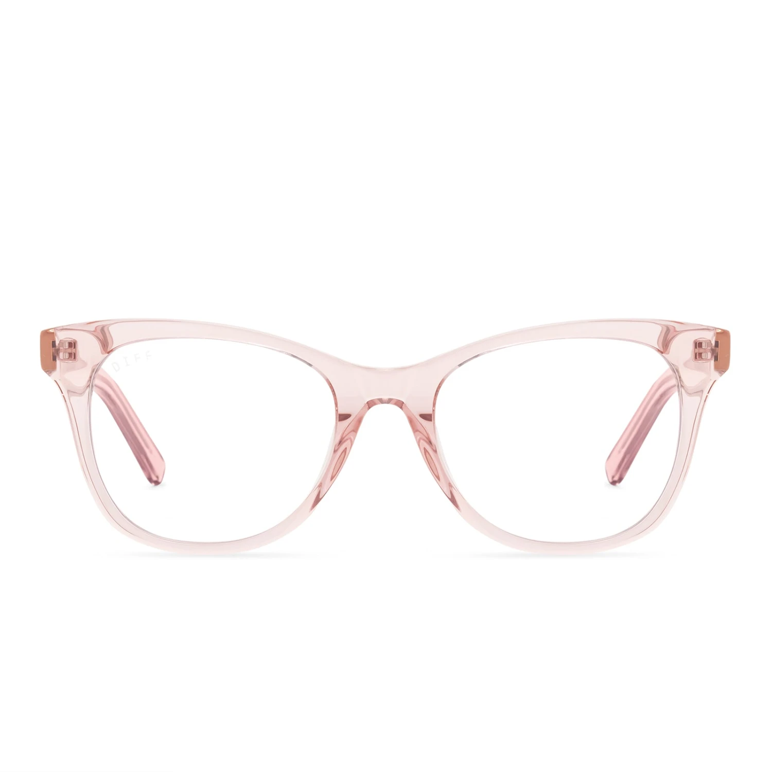 CARINA - AZALEA CRYSTAL + CLEAR GLASSES 3 CARINA - AZALEA CRYSTAL + CLEAR GLASSES