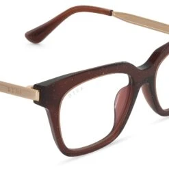 BELLA XS - FESTIVE CHESTNUT + CLEAR GLASSES -Sunglasses Sales DE01 0163 FCBBB DETAIL 43c6dcaa 29bf 4360 89ae 0bac53c033eb