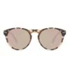CODY - HIMALAYAN TORTOISE + CHERRY BLOSSOM MIRROR SUNGLASSES -Sunglasses Sales DE01 0166 HMCBN FRONT