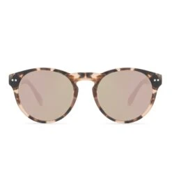 CODY - HIMALAYAN TORTOISE + CHERRY BLOSSOM MIRROR SUNGLASSES
