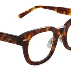 SUMMER - AMBER TORTOISE + CLEAR GLASSES -Sunglasses Sales DE01 0175 ABBBB DETAIL 54a7ce6a ed7d 4277 a714 b931b984f6b4