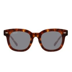 SUMMER - AMBER TORTOISE + CLEAR GLASSES -Sunglasses Sales DE01 0175 ABBBB FRONT 271158b5 4bdd 419d 8dda 36e08aabf539
