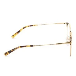 SUMMIT - GOLD + CLEAR GLASSES -Sunglasses Sales DE01 0195 GDBBB SIDE
