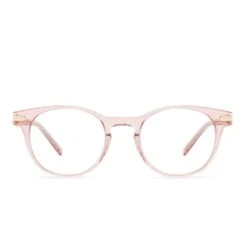 TALI - AZALEA CRYSTAL + CLEAR GLASSES