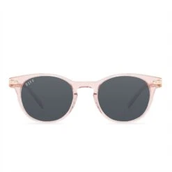 TALI - AZALEA CRYSTAL + CLEAR GLASSES -Sunglasses Sales DE01 0261 AZCLX FRONT