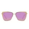 GRACE - GOLD + PINK MIRROR SUNGLASSES 1 GRACE - GOLD + PINK MIRROR SUNGLASSES -Sunglasses Sales DE01 0265 GDPKN FRONT