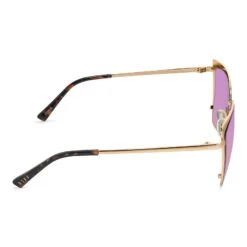 GRACE - GOLD + PINK MIRROR SUNGLASSES -Sunglasses Sales DE01 0265 GDPKN SIDE