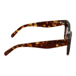 JEAN - AMBER TORTOISE + BROWN GRADIENT + POLARIZED SUNGLASSES -Sunglasses Sales DE01 0288 ABBGP SIDE