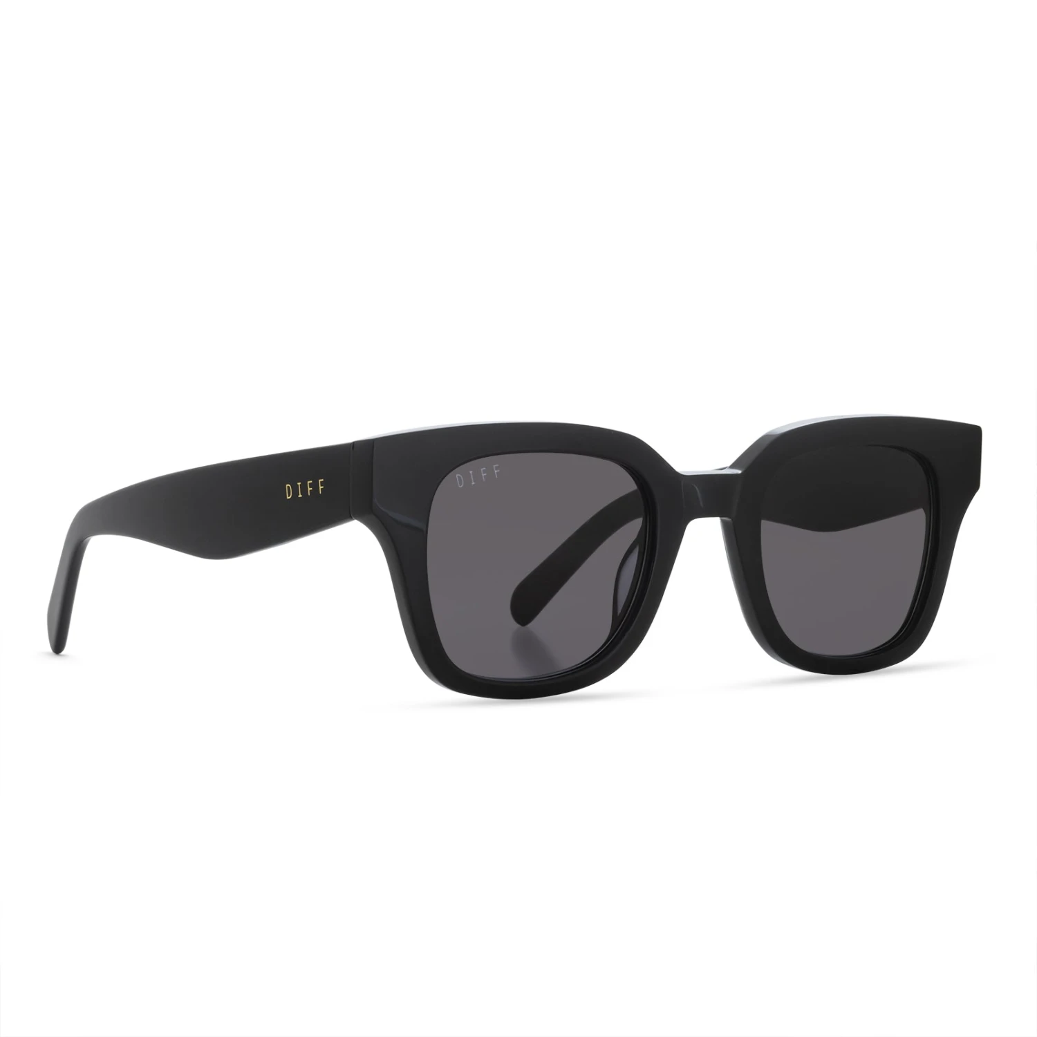 JEAN - BLACK + GREY SUNGLASSES 4 JEAN - BLACK + GREY SUNGLASSES - Image 2