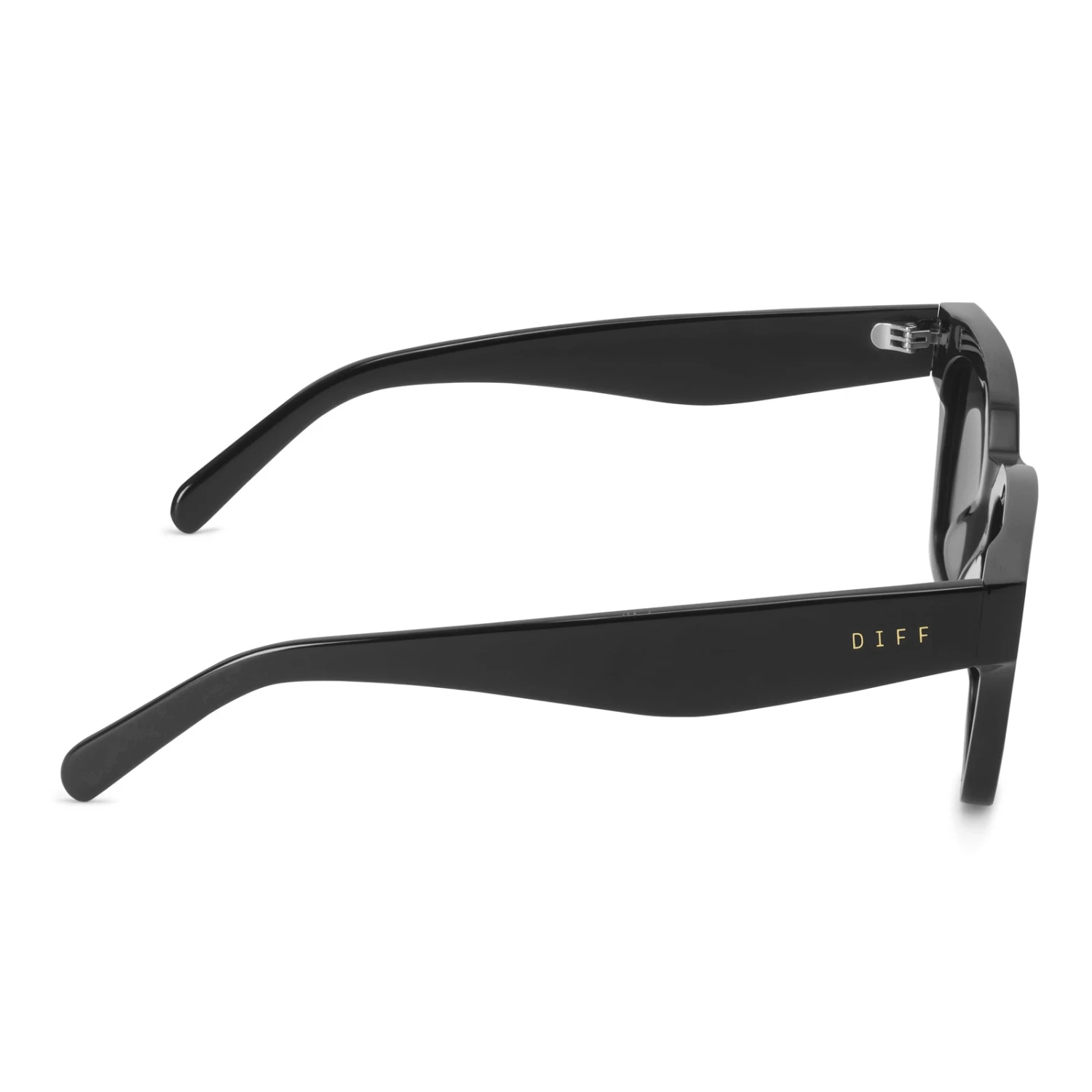 JEAN - BLACK + GREY SUNGLASSES 6 JEAN - BLACK + GREY SUNGLASSES - Image 4