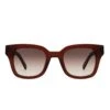 JEAN - COGNAC + BROWN GRADIENT SUNGLASSES -Sunglasses Sales DE01 0288 CGBGN FRONT
