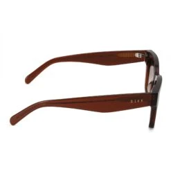 JEAN - COGNAC + BROWN GRADIENT SUNGLASSES -Sunglasses Sales DE01 0288 CGBGN SIDE