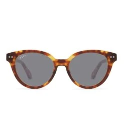 CARLY - AMBER TORTOISE + CLEAR GLASSES -Sunglasses Sales DE01 0291 ABBBB FRONT 1e8f62c0 fab0 45d7 8779 848961ca65d0