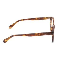 CARLY - AMBER TORTOISE + CLEAR GLASSES -Sunglasses Sales DE01 0291 ABBBB SIDE d1f22637 924b 4e80 a4bb c417104b739e