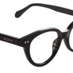 CARLY - BLACK + CLEAR GLASSES -Sunglasses Sales DE01 0291 BKBBB DETAIL 9587ed6a e352 41d4 92e7 2af83a523de3