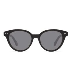 CARLY - BLACK + CLEAR GLASSES -Sunglasses Sales DE01 0291 BKBBB FRONT 5818ef6d 59ba 4b94 b87d 3f56530e5dc0