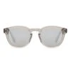 EVAN - TEMPETE GREY CRYSTAL + GREY MIRROR SUNGLASSES 2 EVAN - TEMPETE GREY CRYSTAL + GREY MIRROR SUNGLASSES -Sunglasses Sales DE01 0294 TMFGN FRONT
