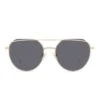 RAYNE - GOLD + GREY SUNGLASSES -Sunglasses Sales DE01 0310 GDGRN FRONT