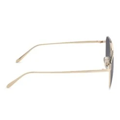 RAYNE - GOLD + GREY SUNGLASSES -Sunglasses Sales DE01 0310 GDGRN SIDE