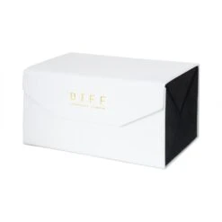 4 PAIR FOLDING CASE - WHITE