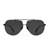 DENVER - BLACK + GREY POLARIZED SUNGLASSES -Sunglasses Sales DENVER BK GR145P F