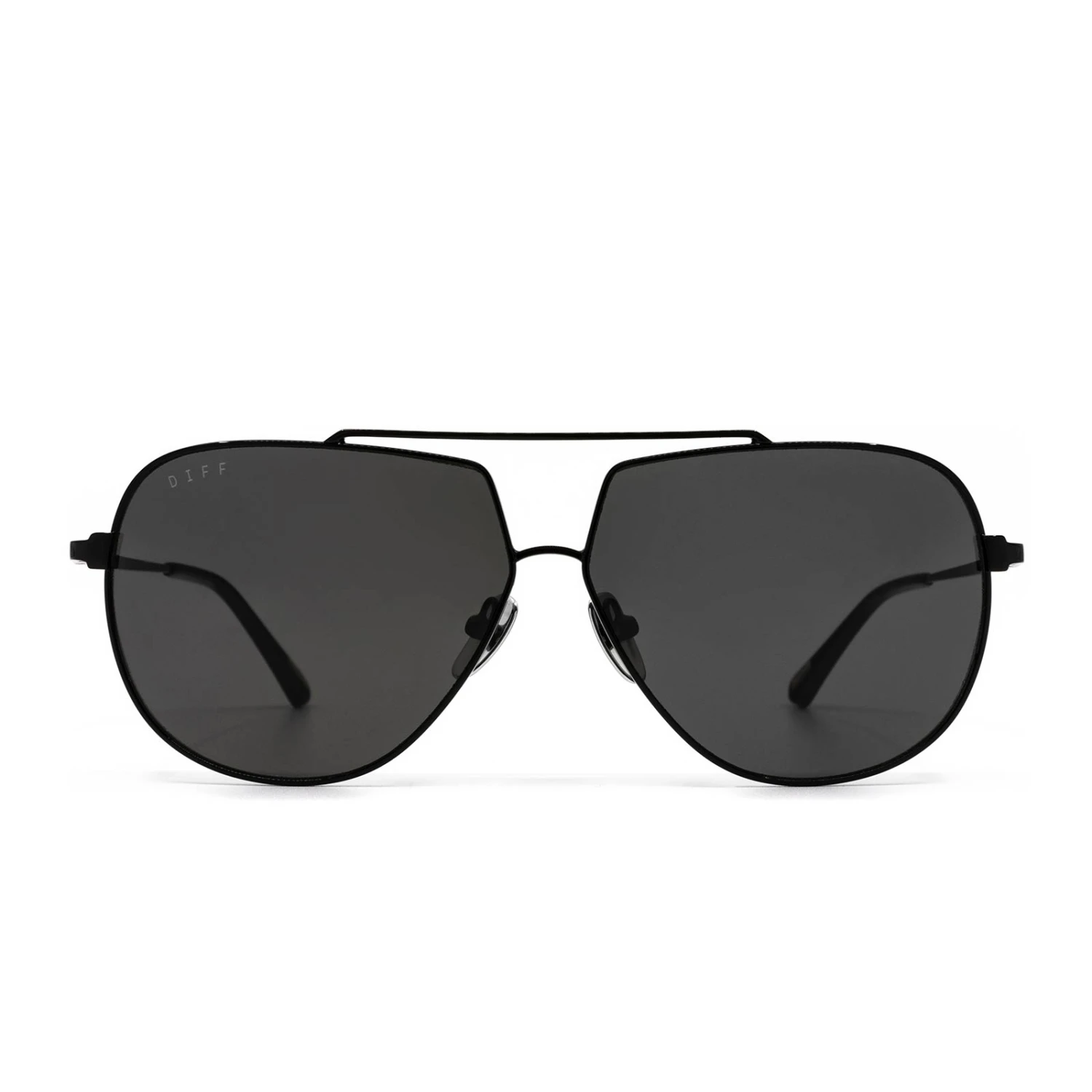 DENVER - BLACK + GREY POLARIZED SUNGLASSES 3 DENVER - BLACK + GREY POLARIZED SUNGLASSES