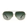 DENVER - GOLD + G15 GRADIENT SUNGLASSES 2 DENVER - GOLD + G15 GRADIENT SUNGLASSES -Sunglasses Sales DENVER GD FG145 F