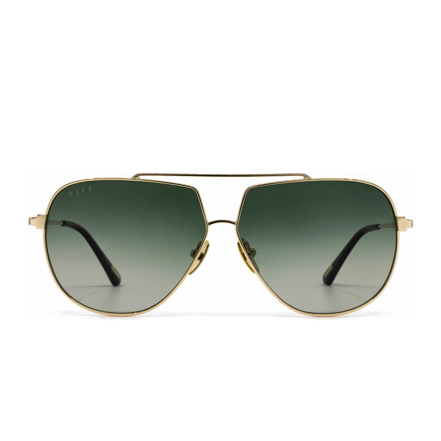 DENVER - GOLD + G15 GRADIENT SUNGLASSES 3 DENVER - GOLD + G15 GRADIENT SUNGLASSES