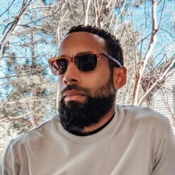 BILLIE - DESERT SAND + BROWN GRADIENT POLARIZED SUNGLASSES -Sunglasses Sales DIFF 02 2021 fitmrmom billie