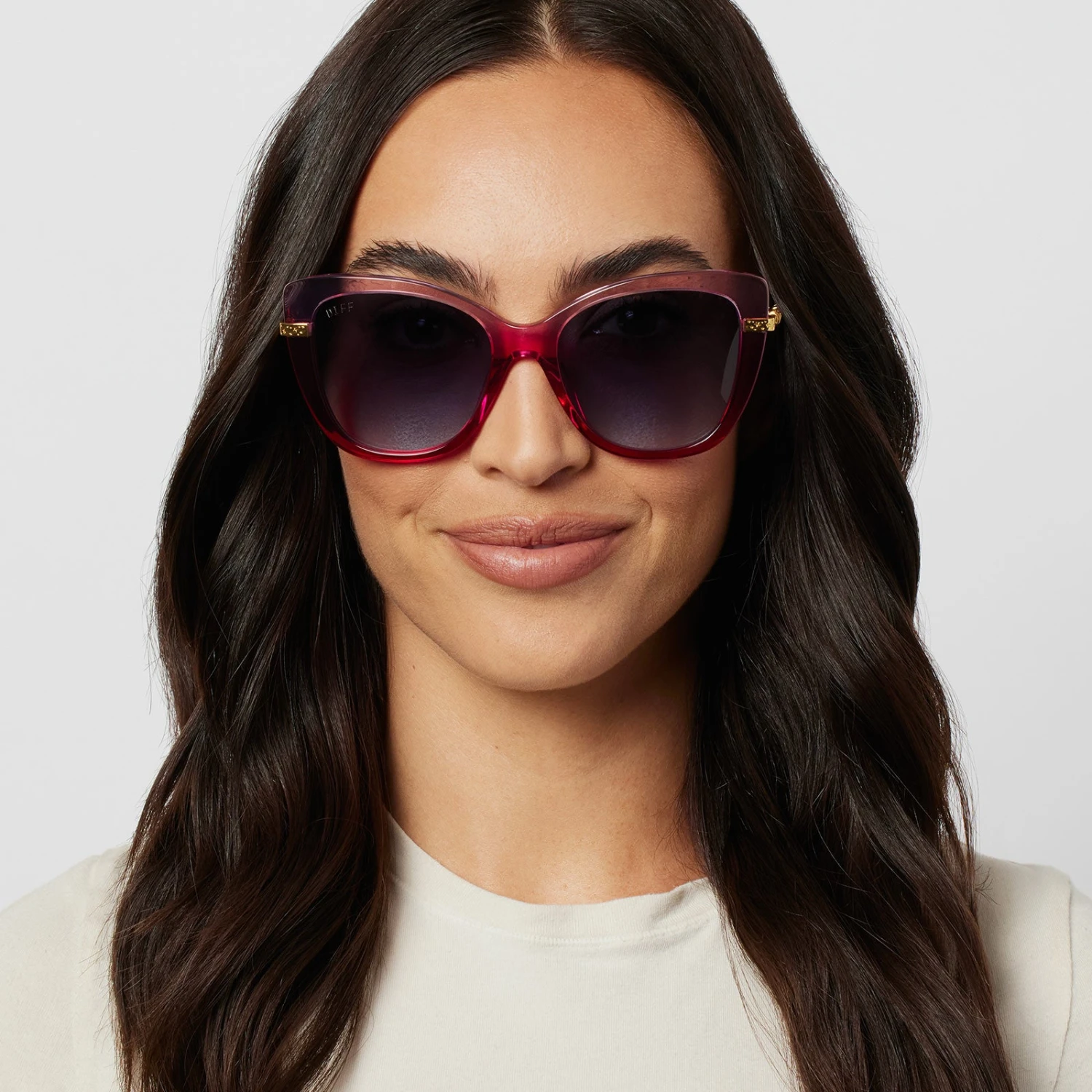 HERMIONE GRANGER™ 2.0 - OMBRÉ PINK + BLUE BELL GRADIENT SUNGLASSES 8 HERMIONE GRANGER™ 2.0 - OMBRÉ PINK + BLUE BELL GRADIENT SUNGLASSES - Image 6