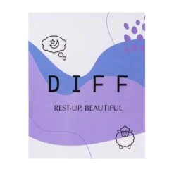 SILK MASK + PILLOWCASE SET - BLACK -Sunglasses Sales DIFF SD Large Box Front