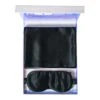 SILK MASK + PILLOWCASE SET - BLACK -Sunglasses Sales DIFF SD Large Box Open Black