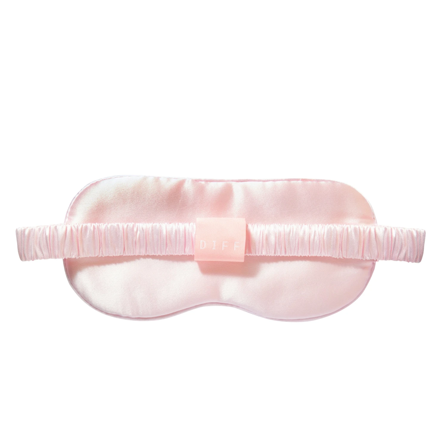 SILK SLEEP MASK - PINK 5 SILK SLEEP MASK - PINK - Image 3
