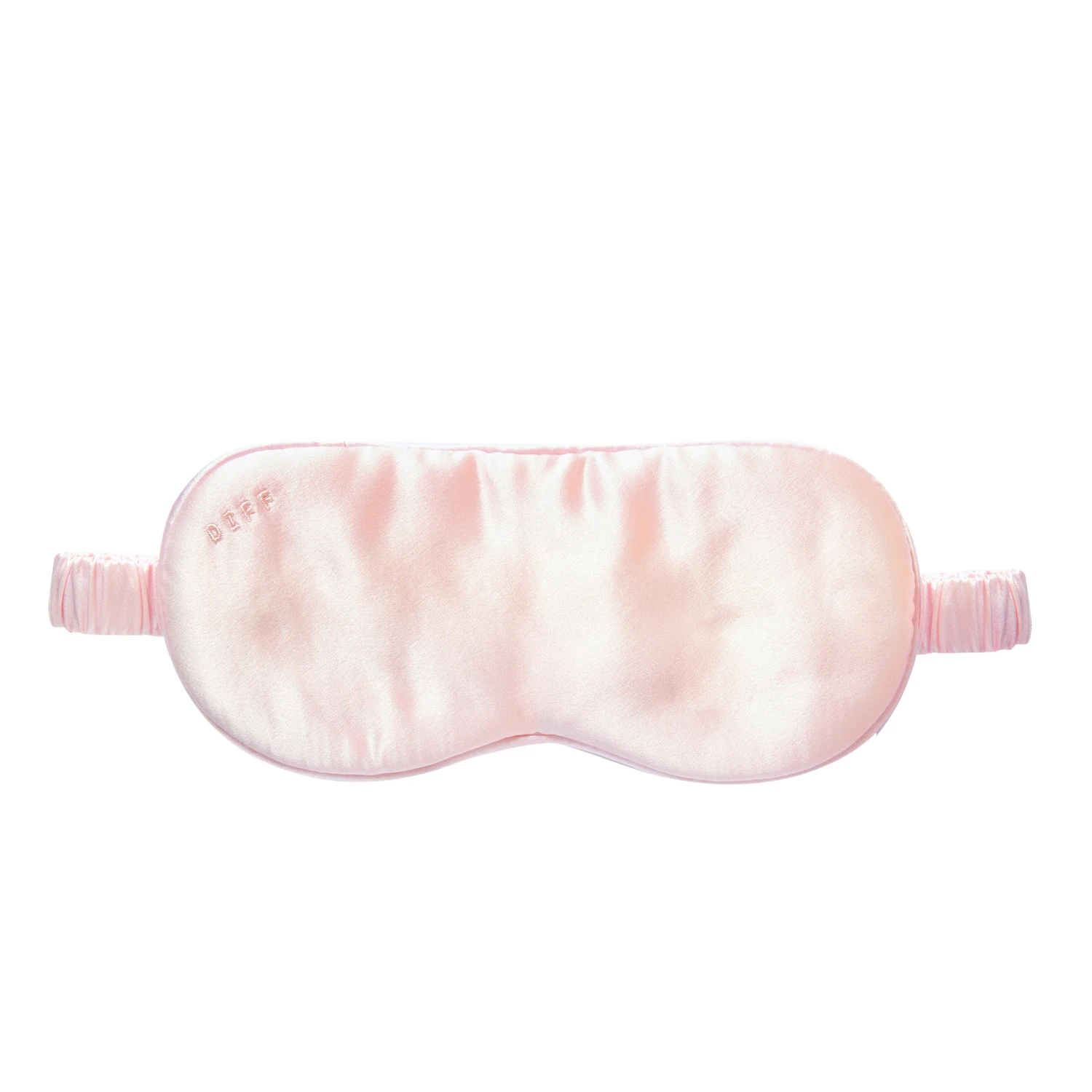 SILK SLEEP MASK - PINK 4 SILK SLEEP MASK - PINK - Image 2