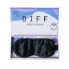 SILK SLEEP MASK - BLACK -Sunglasses Sales DIFF SD Small Box Black edit