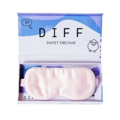 SILK SLEEP MASK - PINK