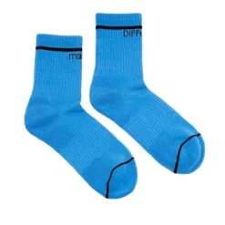 CREW SOCK TRIO - BLACK + SKY BLUE + ABSTRACT CIRCLES -Sunglasses Sales DIFF Socks Blue 2 886ce7d4 19d3 4a00 a77e 7b6d897b31a1