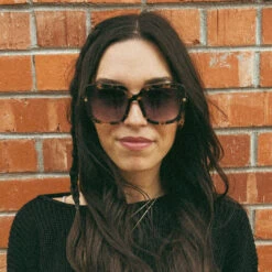 SANDRA - ESPRESSO TORTOISE + GREY GRADIENT SUNGLASSES -Sunglasses Sales DIFF Sunglasses For Women MARINASHAYSTYLE SANDRA ESPRESSO TORTOISE GREY GRADIENT DE01 0370 ETGGN