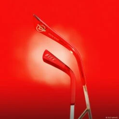 IRON MAN - BRUSHED GOLD + RED MIRROR + POLARIZED SUNGLASSES -Sunglasses Sales DIFF Web PDP Avengers IronMan Detail 02