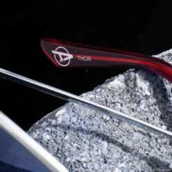 THOR - SILVER + GREY GRADIENT SILVER FLASH + POLARIZED SUNGLASSES -Sunglasses Sales DIFF Web PDP Avengers Thor Detail 03