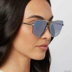 THOR - SILVER + GREY GRADIENT SILVER FLASH + POLARIZED SUNGLASSES -Sunglasses Sales DIFF Web PDP Avengers Thor Female 01