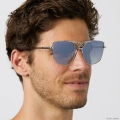 THOR - SILVER + GREY GRADIENT SILVER FLASH + POLARIZED SUNGLASSES -Sunglasses Sales DIFF Web PDP Avengers Thor Male 01