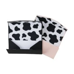 COW PRINT TRIANGLE CASE - BLACK -Sunglasses Sales DIFF CB CASE 02 CP CASE 02 edit 17efe5af 4c2e 4ae6 92e8 4b16e296cc19