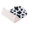 COW PRINT TRIANGLE CASE - PINK -Sunglasses Sales DIFF CP CASE 02 OPEN edit