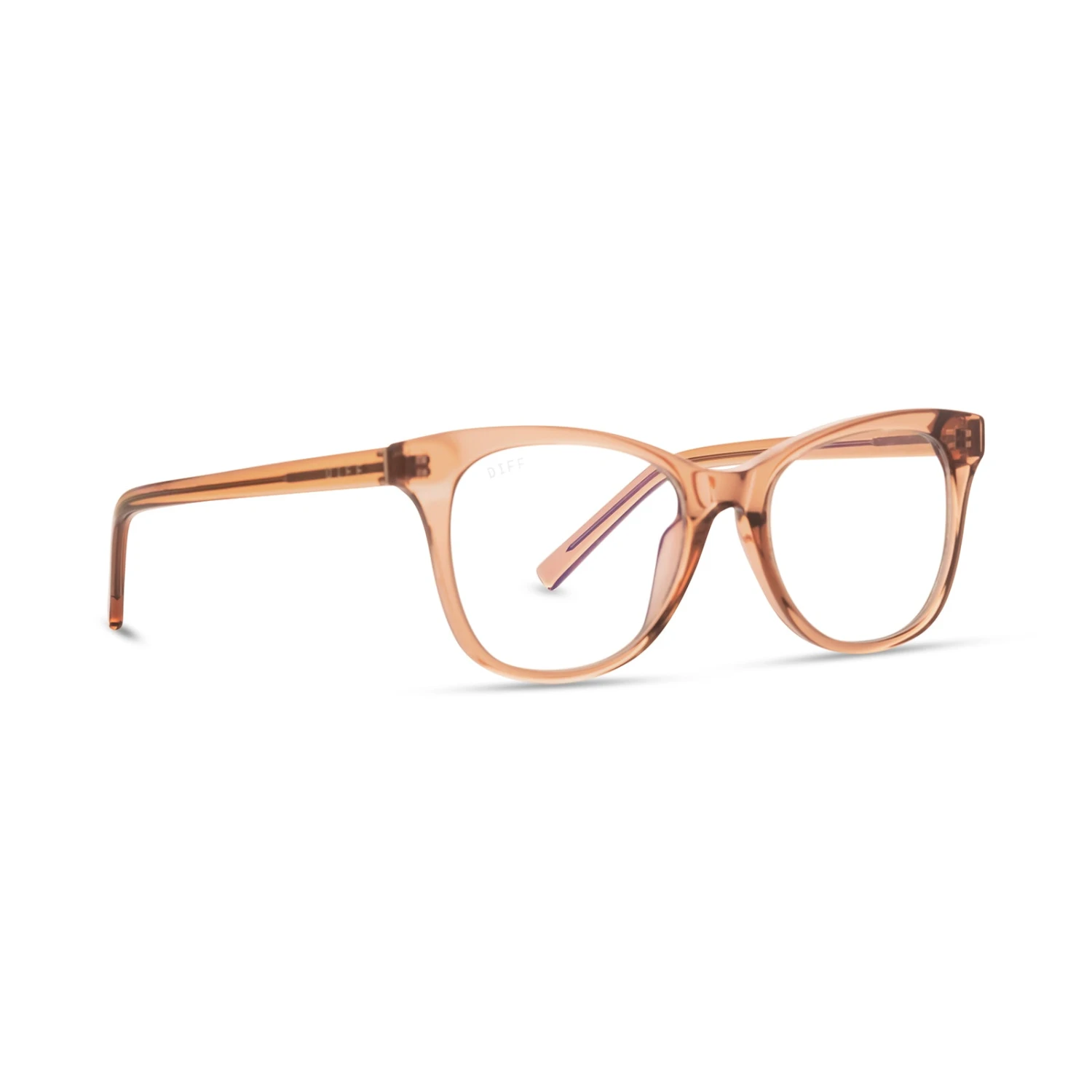 CARINA - DUNES CRYSTAL + CLEAR GLASSES 4 CARINA - DUNES CRYSTAL + CLEAR GLASSES - Image 2