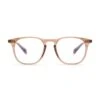 MAXWELL - DUNES CRYSTAL + CLEAR GLASSES -Sunglasses Sales DU BB188 FRONT