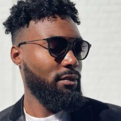 CAMDEN - MATTE BLACK + GREY + POLARIZED SUNGLASSES -Sunglasses Sales Diff April 2022 Camden Sunglasses Matte Black Grey Gradient hereiszacchaeus 62df7dbf 29a0 4a0f b160 ba419dfbaacd