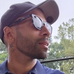 COLTON - MIDNIGHT MARBLE + GREY + POLARIZED SUNGLASSES -Sunglasses Sales Diff April 2022 Colton Sunglasses Midnight Marble Grey fitmrmom