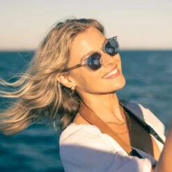 MAXWELL - CLEAR + G15 + POLARIZED SUNGLASSES -Sunglasses Sales Diff Aug 2021 BoatShoot model Sun Maxwell 1