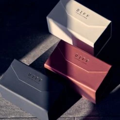 4 PAIR FOLDING CASE - WHITE -Sunglasses Sales Diff December Holiday Flatlay Quad Case White Wine Black de0a8453 0321 40f2 b6db 54e826259b6e